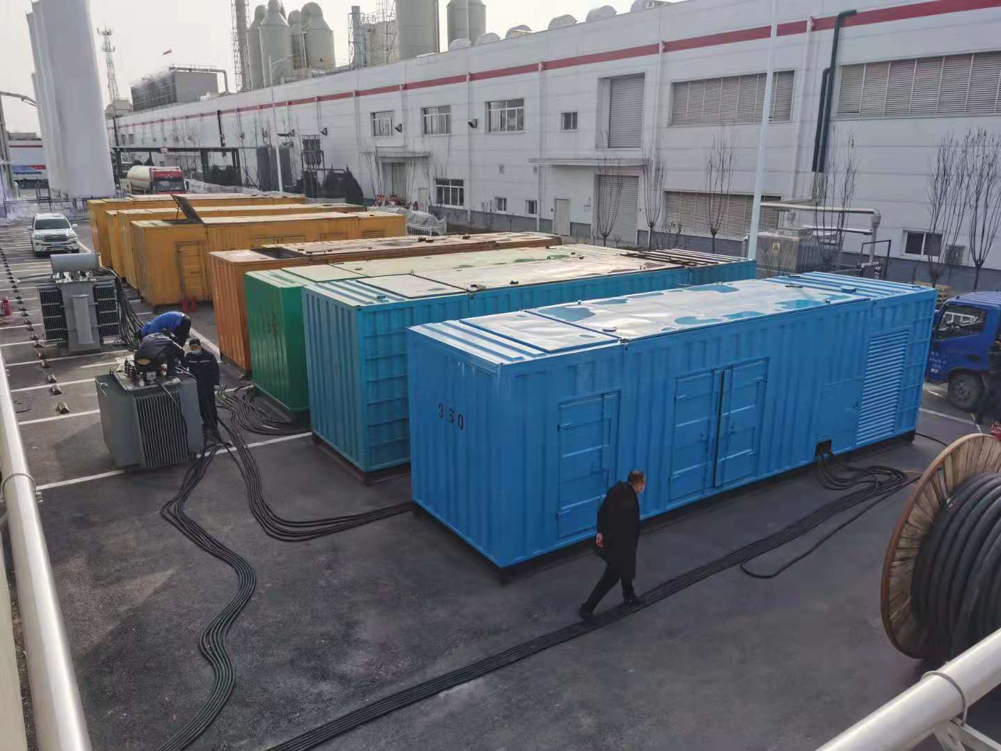 西乡塘出租发电机-柴油发电机组三相采用什么接法