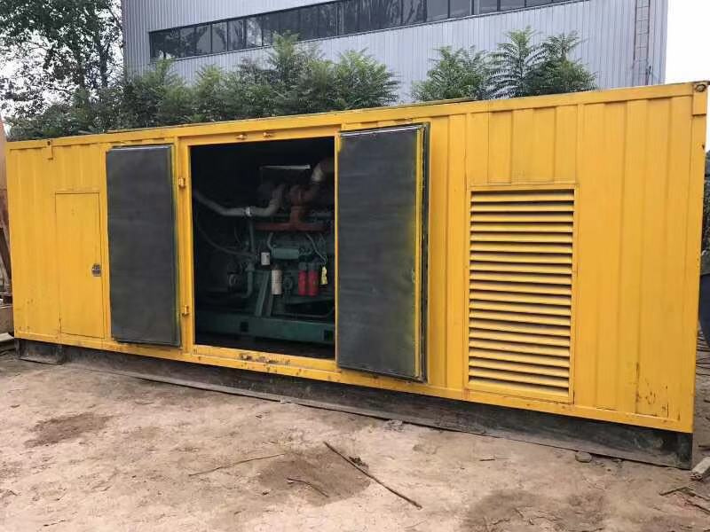 西乡塘柴油发电机组滤清器内充满机油但压力不足如何进行故障排查？