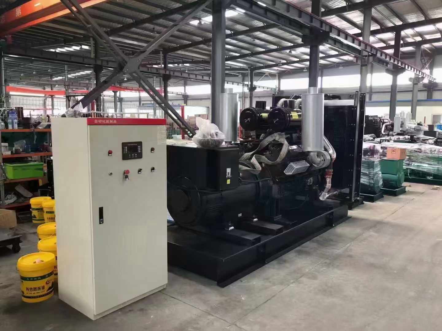 西乡塘低功率因数对柴油发电机组有哪些危害？