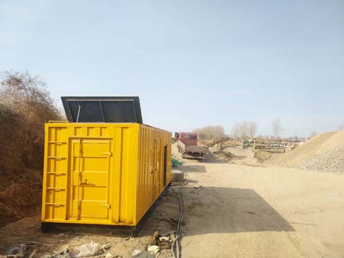 西乡塘如何用示波器检测柴油发电机充电系统的波形？